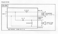 Pioneer-CS-50-Schematic 