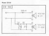 Pioneer-CS-52-Schematic 