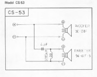 Pioneer-CS-53-Schematic 