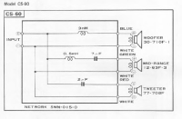 Pioneer-CS-60-Schematic