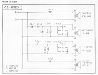 Pioneer-CS-63-DX-Schematic 