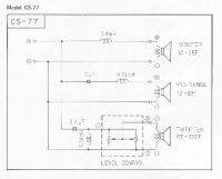 Pioneer-CS-77-Schematic 