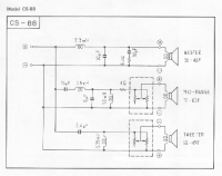 Pioneer-CS-88-Schematic 