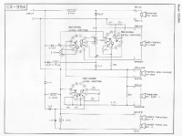 Pioneer-CS-99-A-Schematic 
