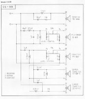 Pioneer-CS-99-Schematic 