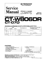 Pioneer-CT-W806DR-CT07D-Service-Manual
