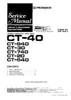 Pioneer-CT20-CT30-CT40-CT540-CT740-CT940-Service-Manual 