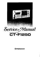 Pioneer-CTF-1250-Service-Manual