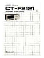 Pioneer-CTF-2121-Owners-Manual