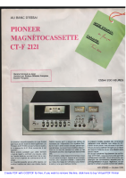 Pioneer-CTF-2121-Test 