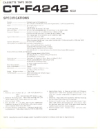 Pioneer-CTF-4242-Owners-Manual