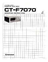 Pioneer-CTF-7070-Owners-Manual