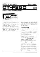 Pioneer-CTF-850-Owners-Manual 