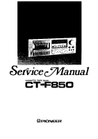 Pioneer-CTF-850-Service-Manual 