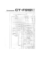 Pioneer-CTF-9191-Schematic 