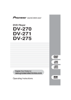 Pioneer-DV-275-Owners-Manual