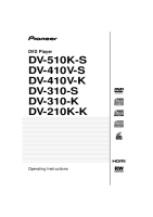 Pioneer-DV-310K-Owners-Manual