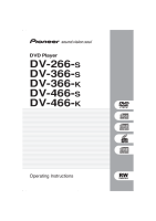 Pioneer-DV-466K-Owners-Manual