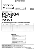 Pioneer-PD-004-Service-Manual 