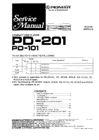 Pioneer-PD-101-Service-Manual 