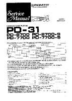 Pioneer-PD-31-Service-Manual 