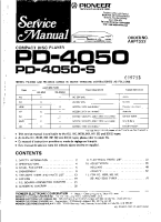Pioneer-PD-4050-Service-Manual