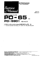 Pioneer-PD-65-Service-Manual 