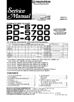 Pioneer-PD-6700-Service-Manual