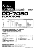 Pioneer-PD-7050S-Service-Manual