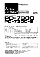 Pioneer-PD-7300S-Service-Manual