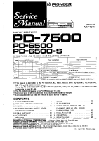 Pioneer-PD-7500-Service-Manual