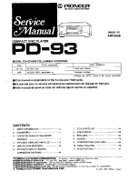 Pioneer-PD-93-Service-Manual