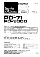 Pioneer-PD-9300-Service-Manual 