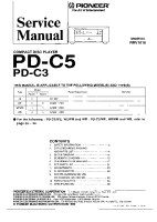 Pioneer-PD-C3-Service-Manual