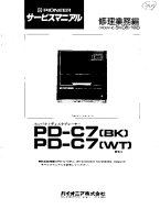 Pioneer-PD-C7-Service-Manual