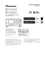 Pioneer-PD-F507-Owners-Manual