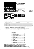 Pioneer-PD-S95-Service-Manual