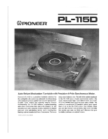 Pioneer-PL-115D-Brochure 
