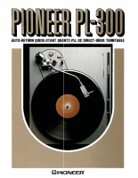 Pioneer-PL-300-Brochure 