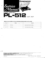 Pioneer-PL-512-Service-Manual 