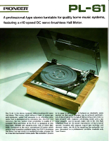Pioneer-PL-61-Brochure 
