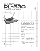 Pioneer-PL-630-Owners-Manual