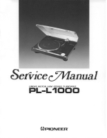 Pioneer-PL-L1000-Service-Manual