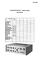 Pioneer-QA-800-Schematic
