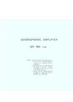 Pioneer-QA-800-Service-Manual