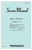 Pioneer-SA-1000-Service-Manual