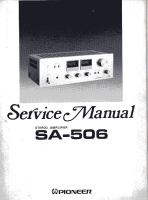 Pioneer-SA-506-Service-Manual 