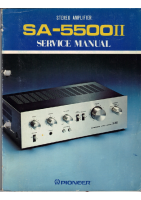Pioneer-SA-5500-Mk2-Service-Manual