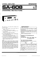 Pioneer-SA-608-Owners-Manual 