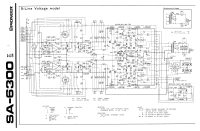 Pioneer-SA-6300-Schematic
